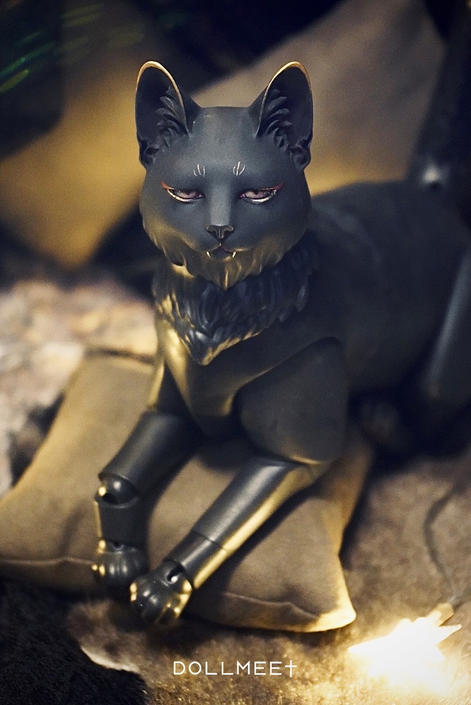 DOLLMEET|ネコBJD|1/3 猫