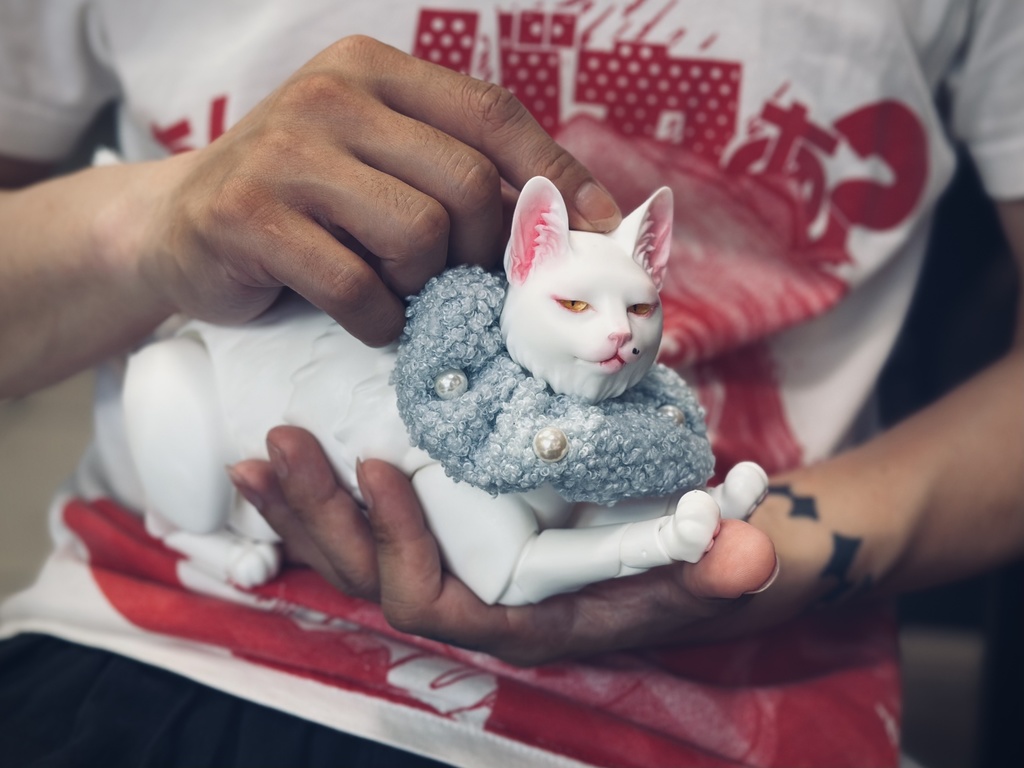 DOLLMEET|ネコBJD|1/3 猫