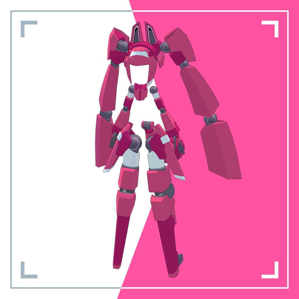 シトラスちゃん用オプションアーマー ダリア