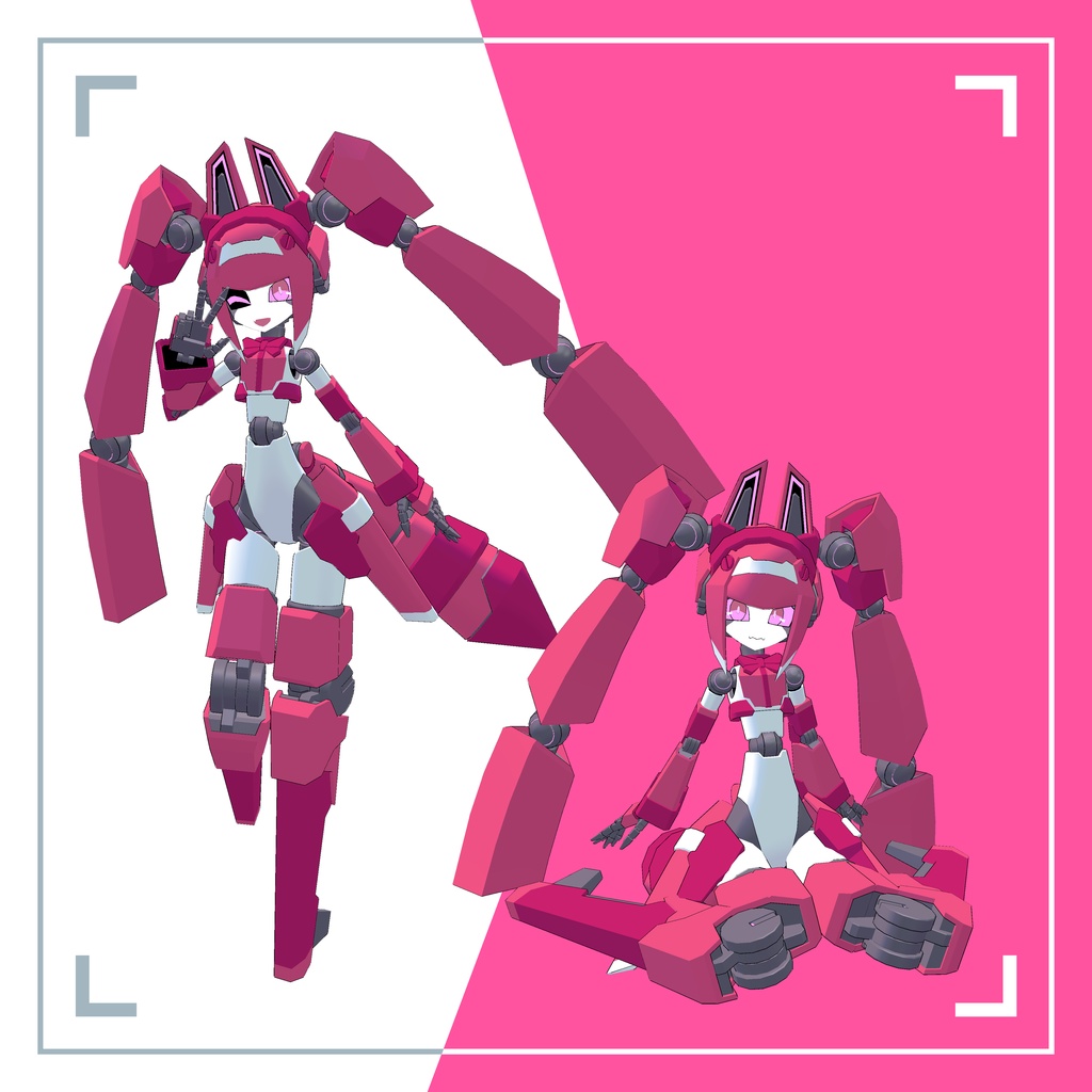 シトラスちゃん用オプションアーマー ダリア