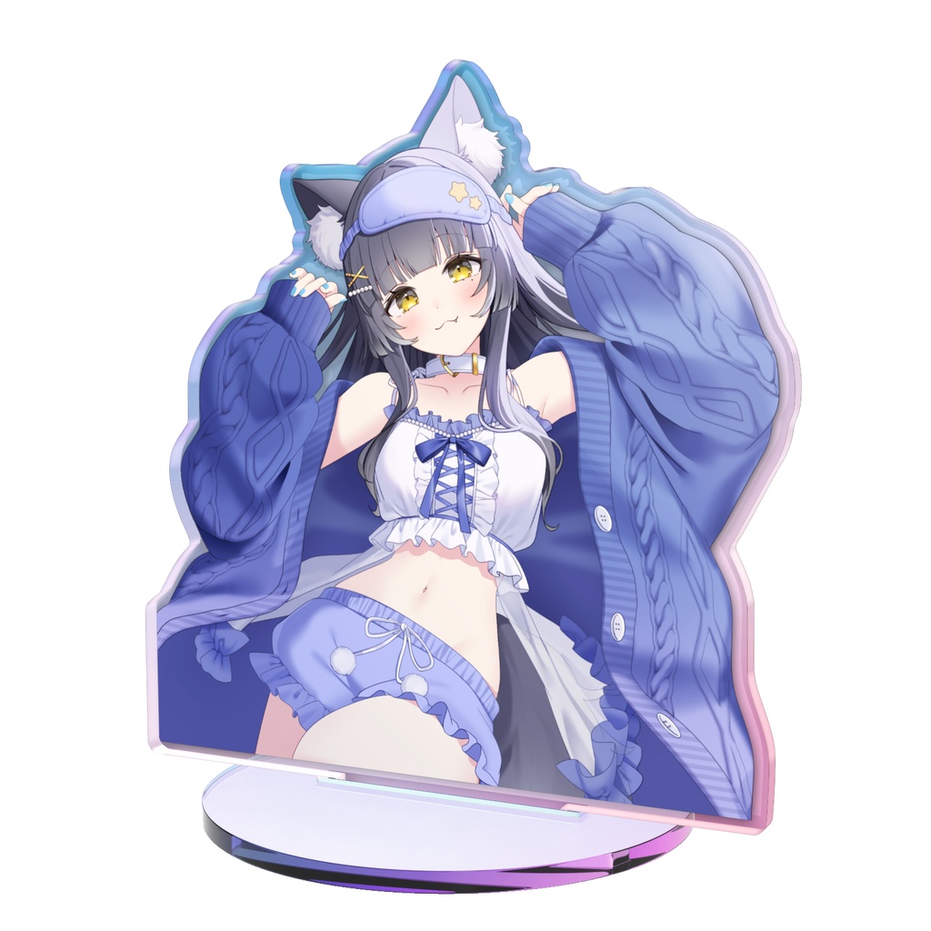 2周年♡オーロラアクスタ