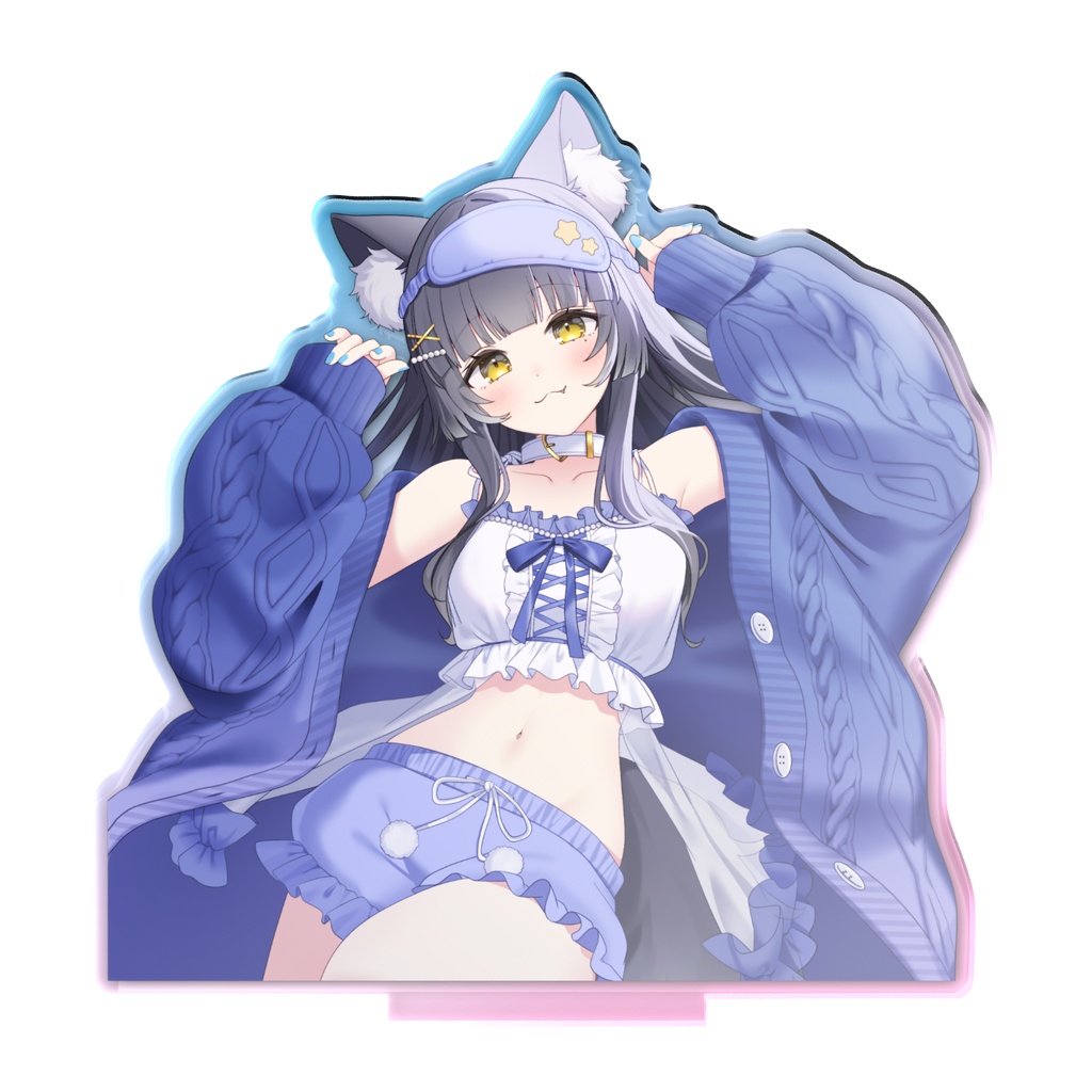 2周年♡オーロラアクスタ