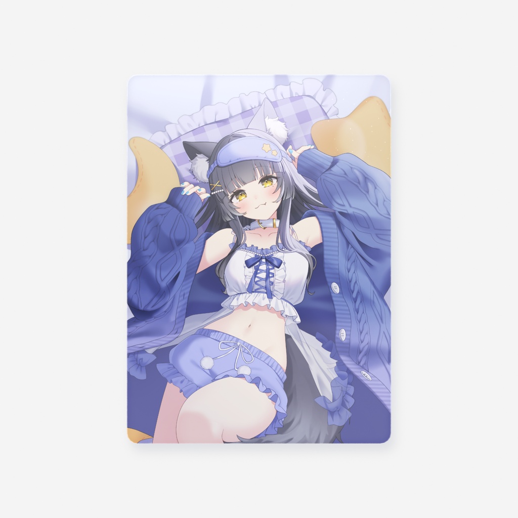 2周年♡プラスチックカード🌟