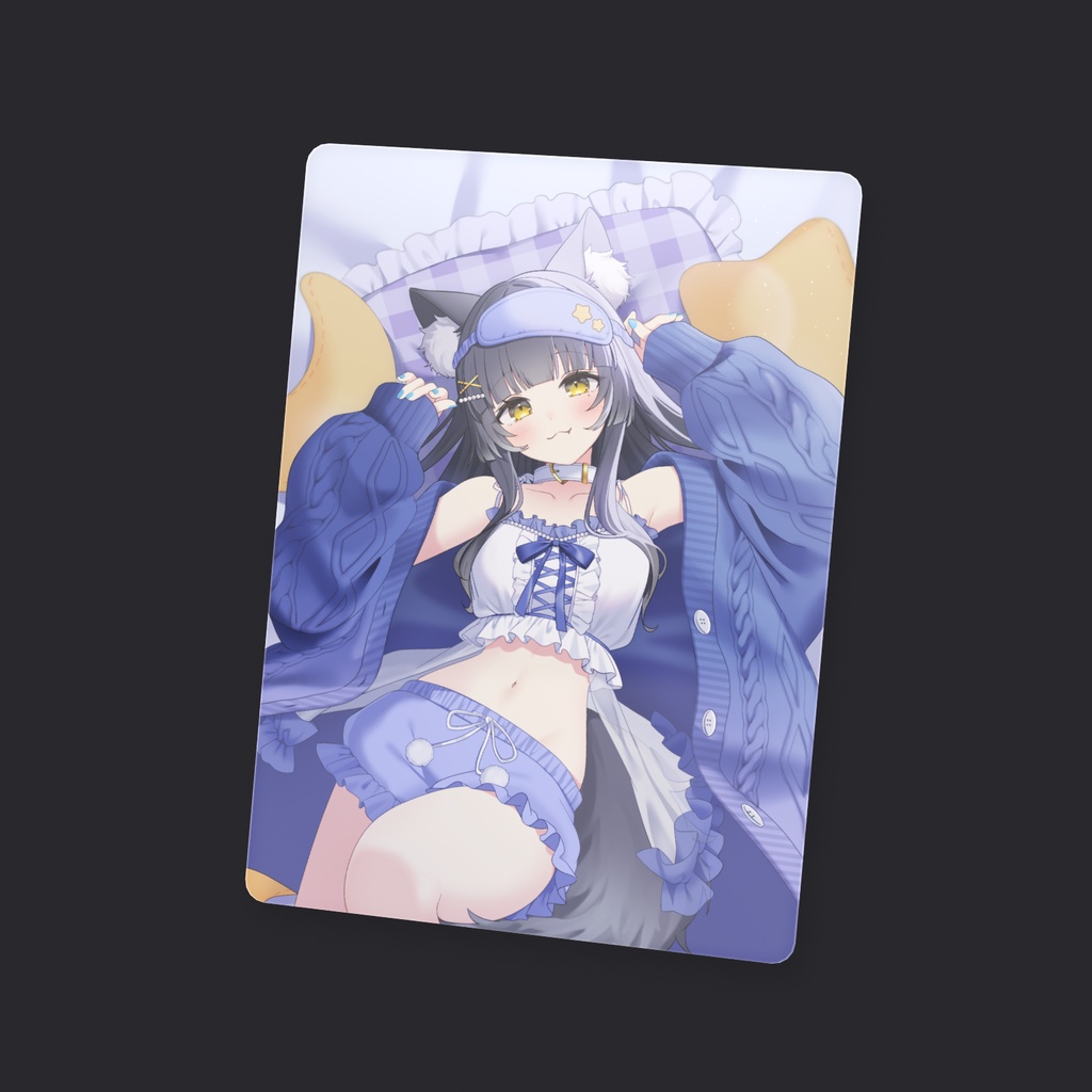 2周年♡プラスチックカード🌟