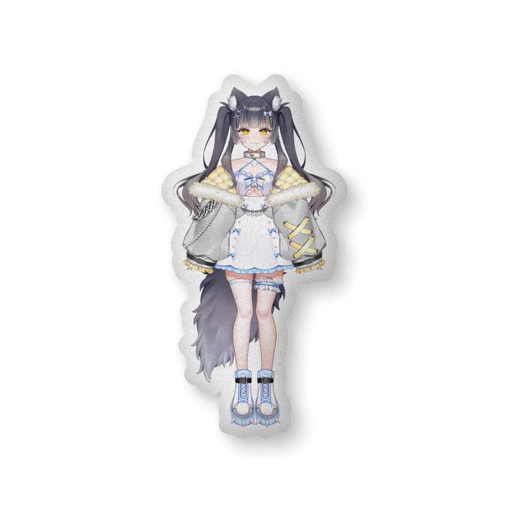 ざらめのふかふかクッション🐶🤍