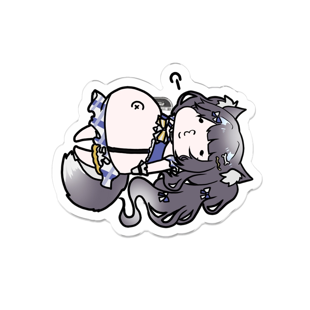 おでぶアクリルバッチ②🐶🐾