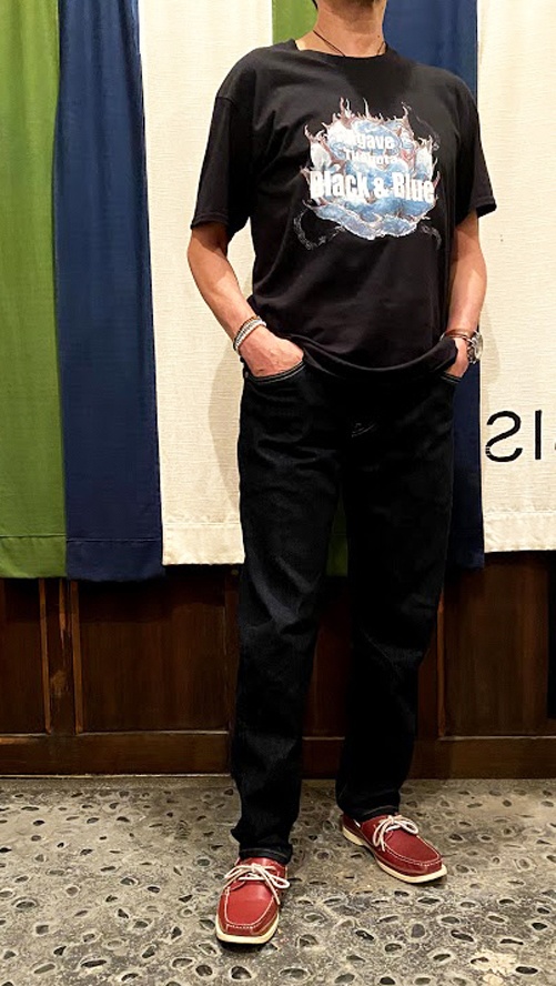 アガベTシャツ(チタノタ BB・ Agave titanota Black And Blue)ブラック#16708200