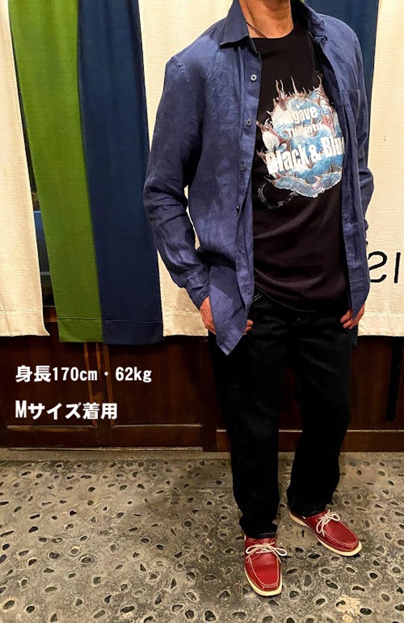 アガベTシャツ(チタノタ BB・ Agave titanota Black And Blue)ブラック#16708200