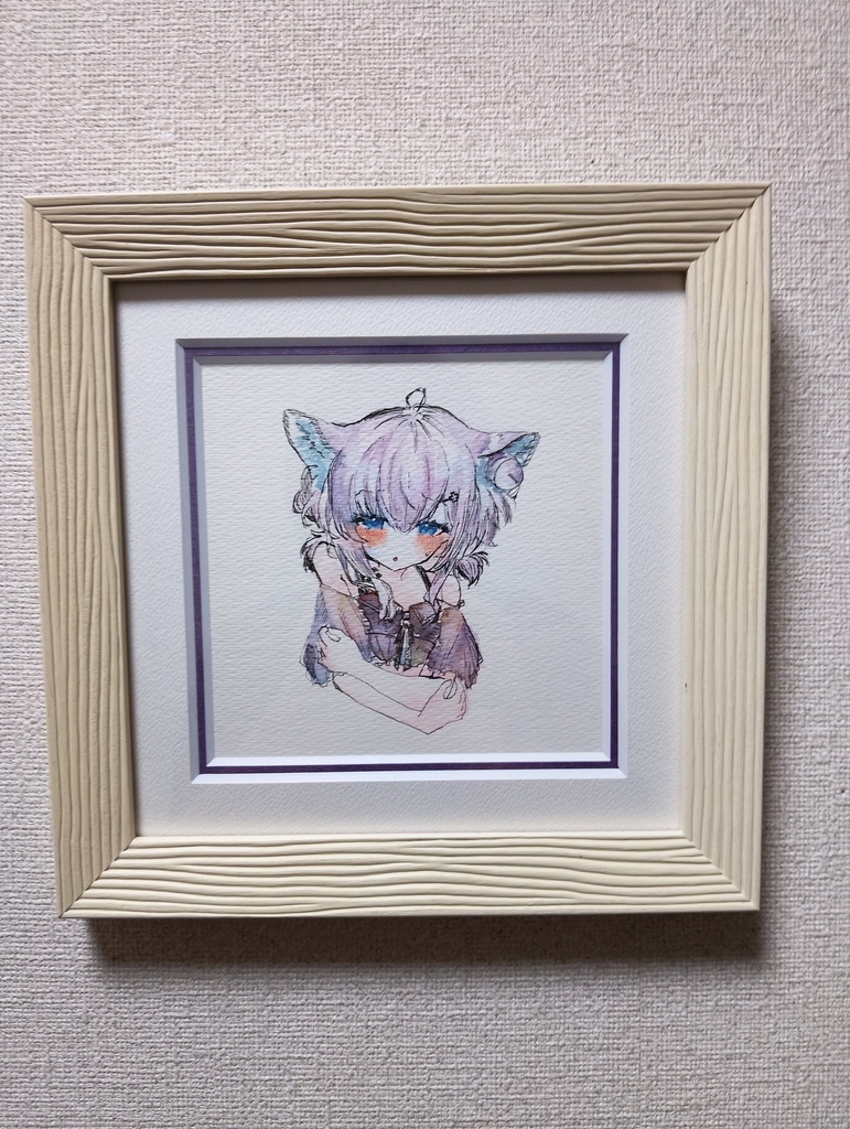 アークナイツ ススーロ 額装済み原画(同人)