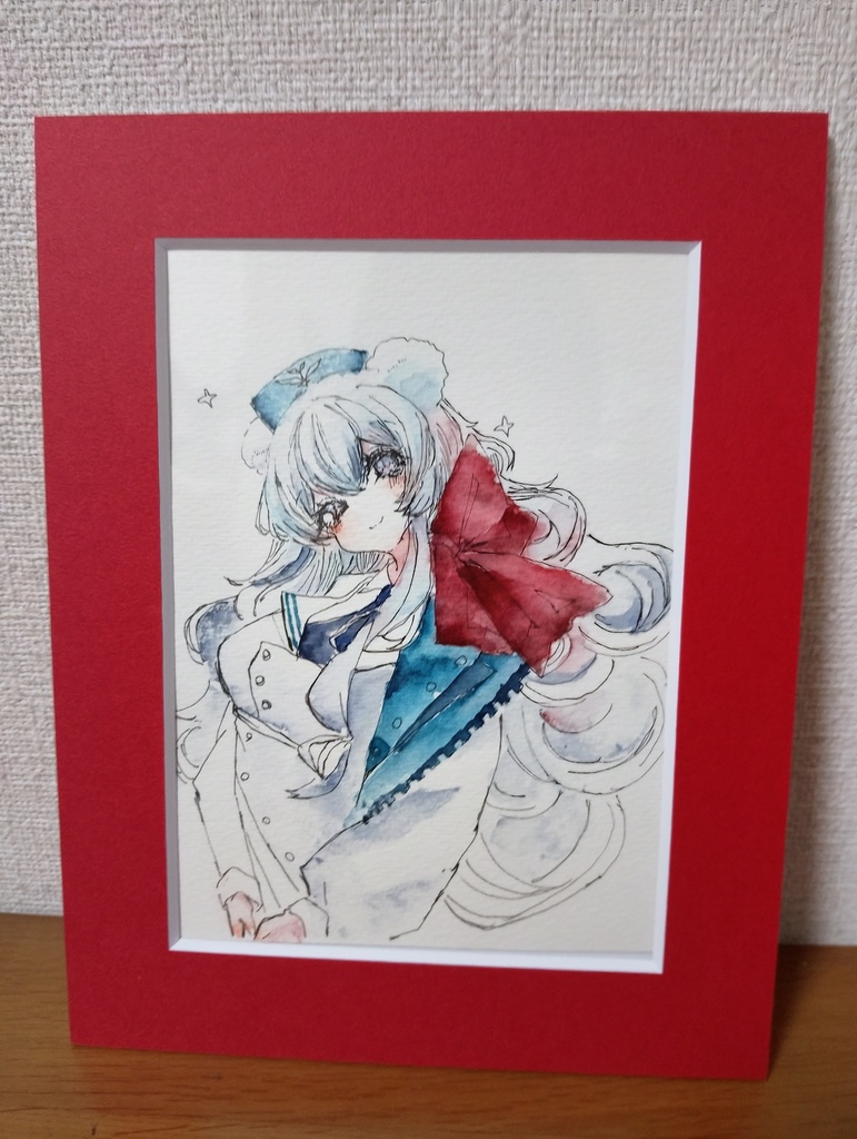 アークナイツ ロサ 水彩原画