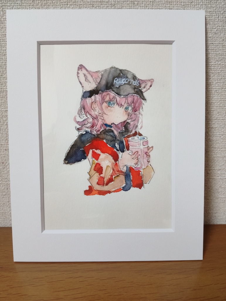 アークナイツ　ススーロ　水彩原画(同人)