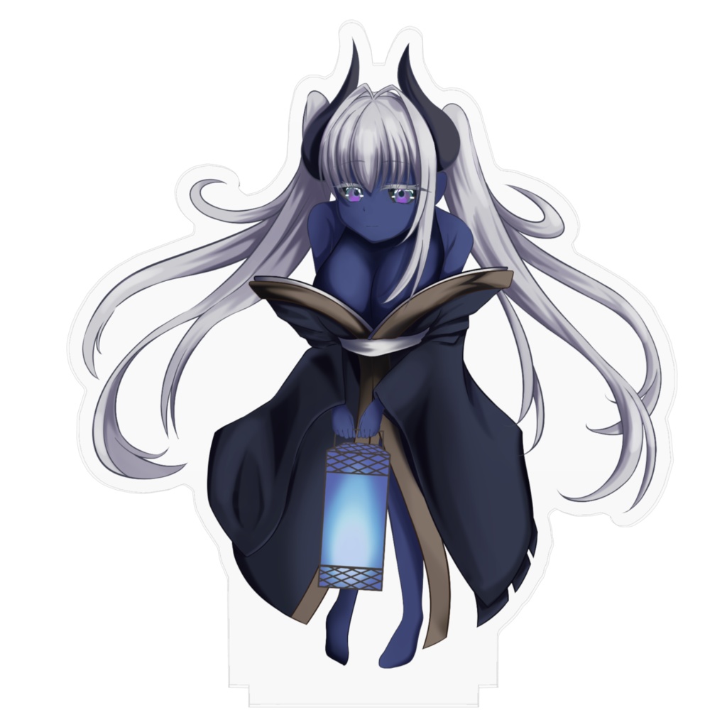 青行灯 アクリルフィギュア