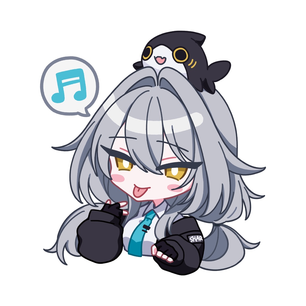 【Boop画像期間限定無料】Boopイラスト&アクリルキーホルダー