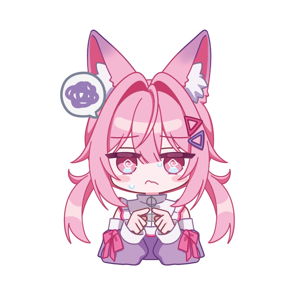 【Boop画像期間限定無料】Boopイラスト&アクリルキーホルダー