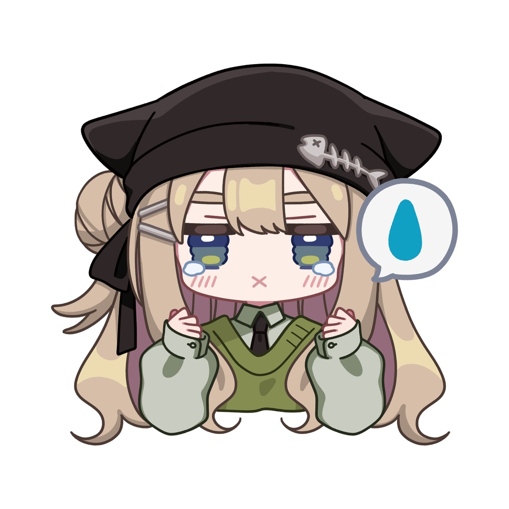 【Boop画像期間限定無料】Boopイラスト&アクリルキーホルダー