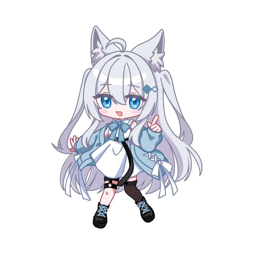 ライムちゃんアクリルスタンド/キーホルダー&3Dモデル