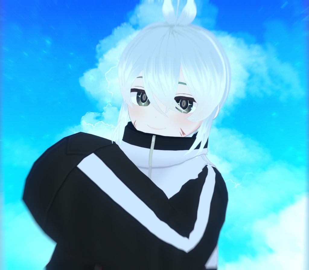 [Vroid]VRoid hair texture