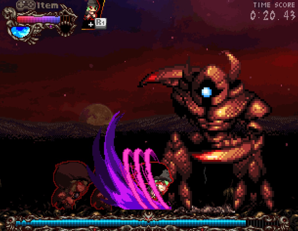 Primland the Magus -プリムランド・ザ・メイガス- 体験版