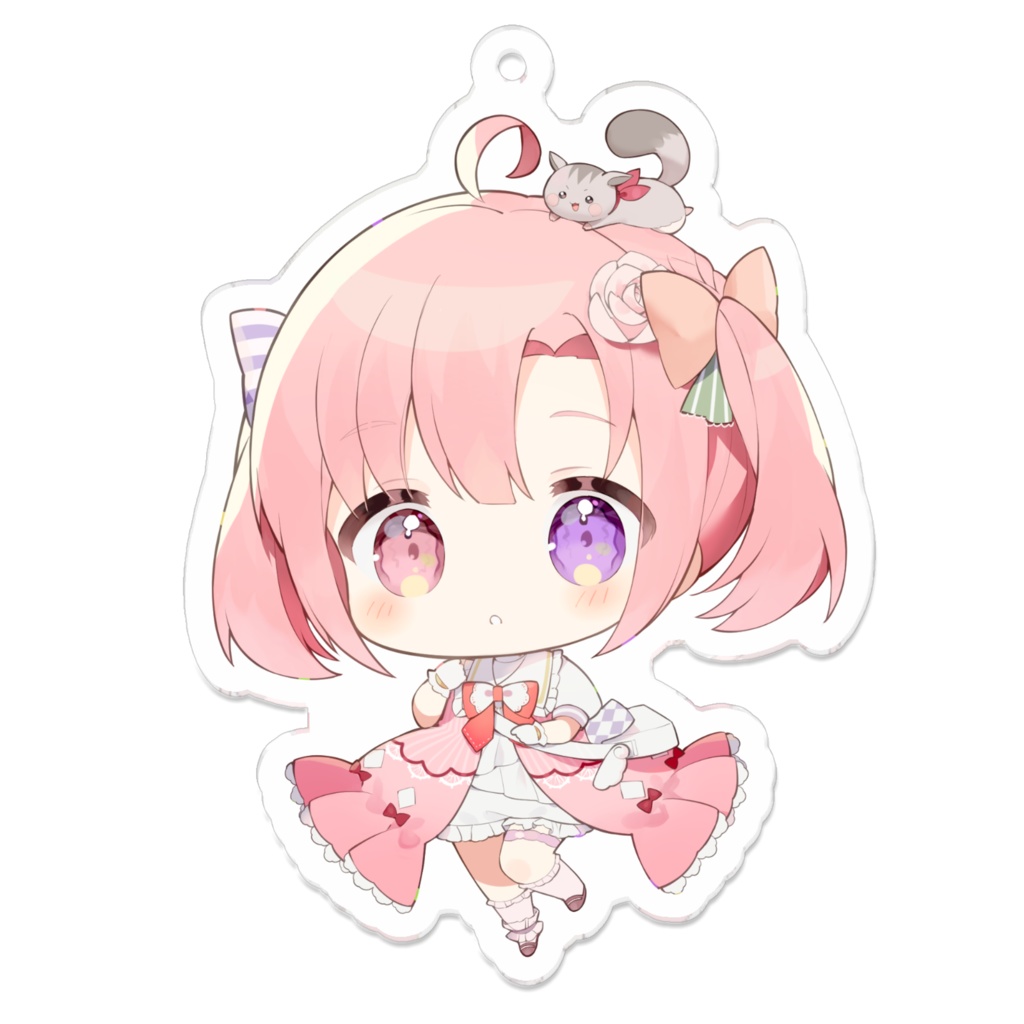 アクリルキーホルダー（デフォルト衣装ver）