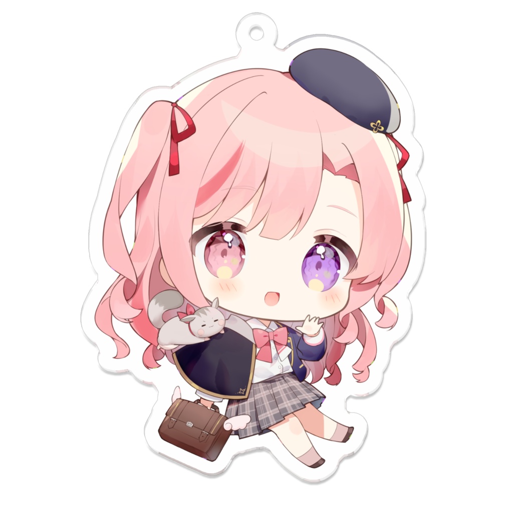 アクリルキーホルダー（制服衣装ver）