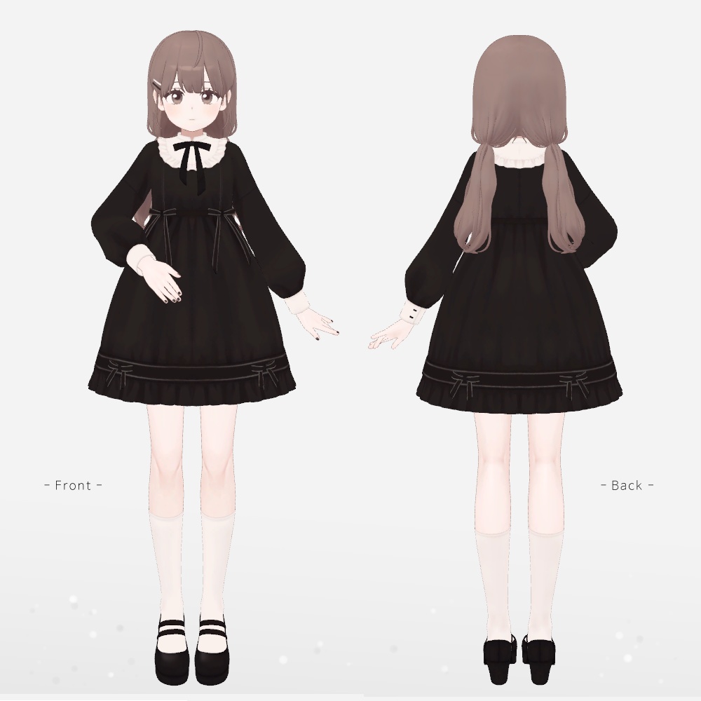 オリジナル3Dモデル 「Dana」
