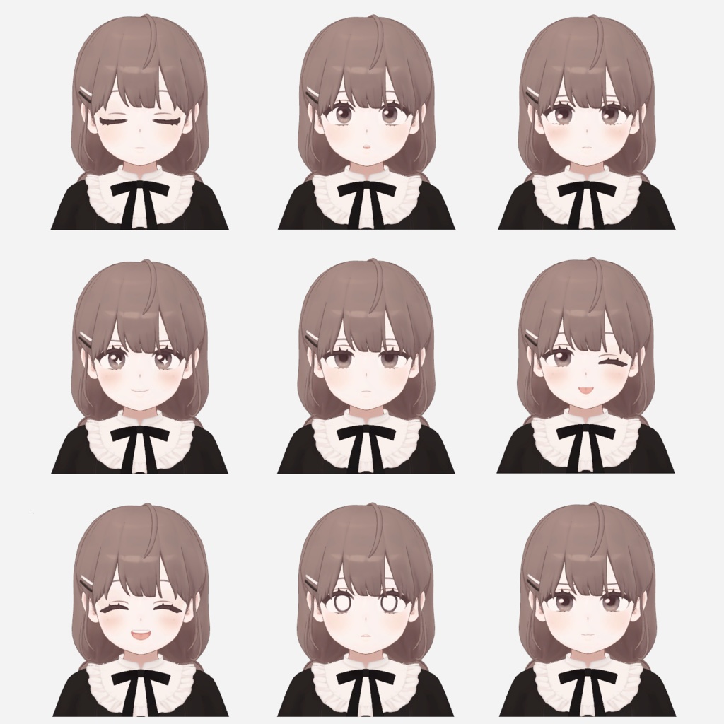 オリジナル3Dモデル 「Dana」