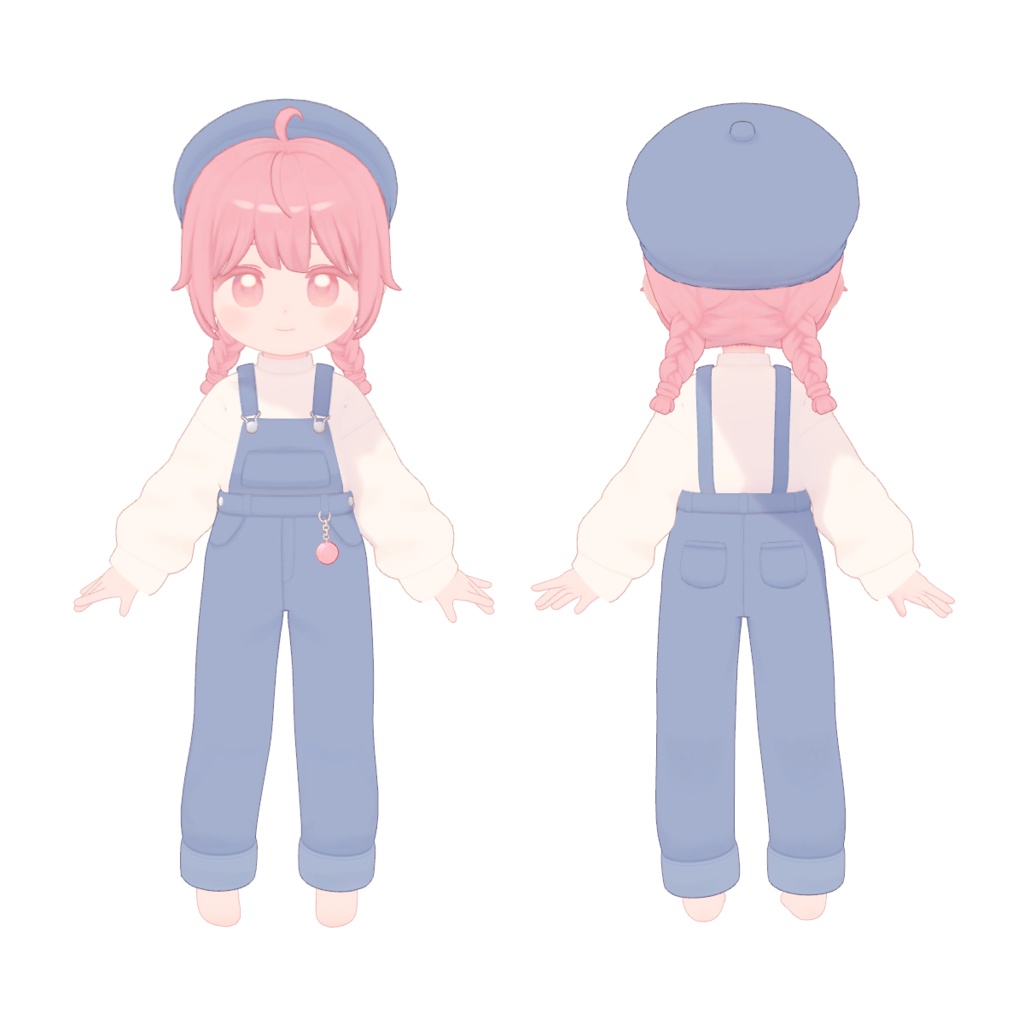 オリジナル3Dモデル 「Macaron」