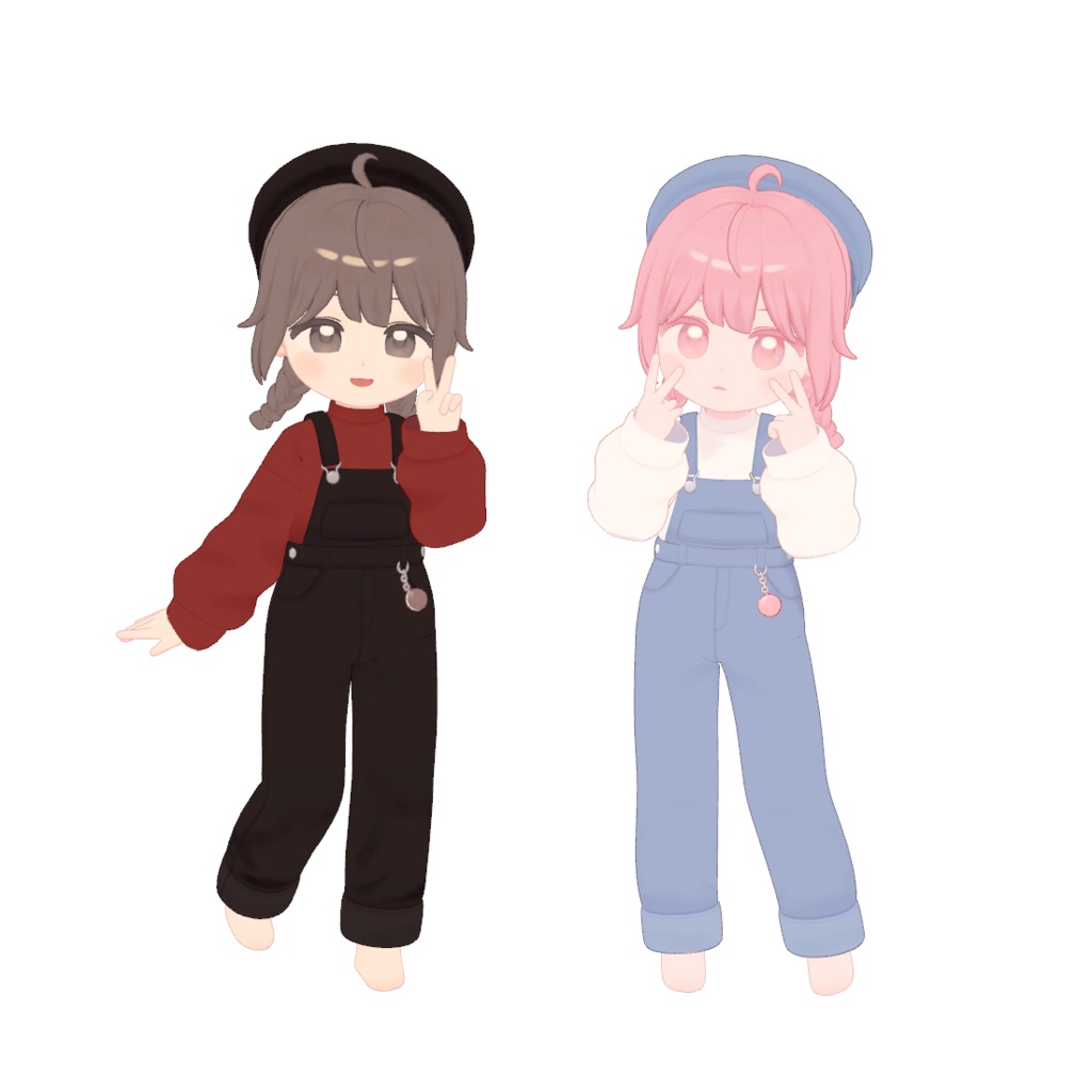 オリジナル3Dモデル 「Macaron」