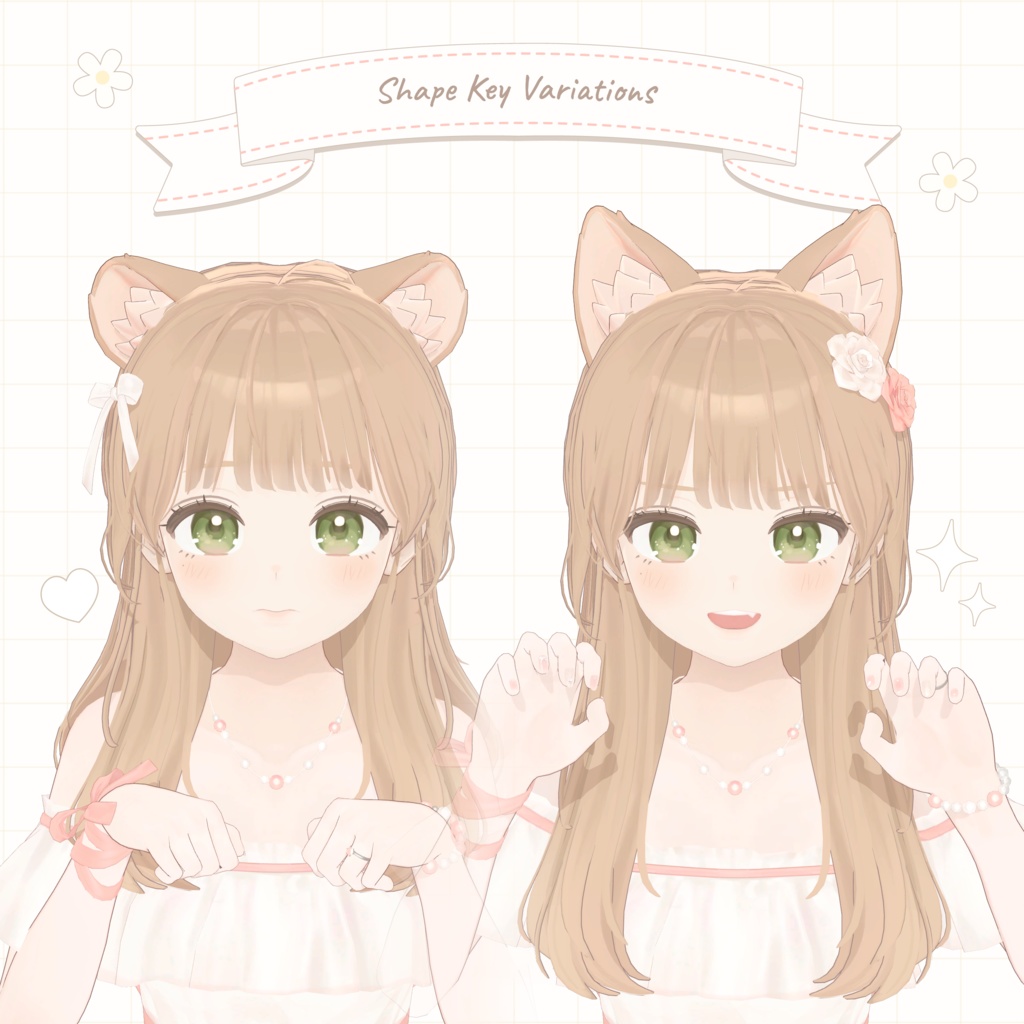 オリジナル3Dモデル 「ナリ-nari-」