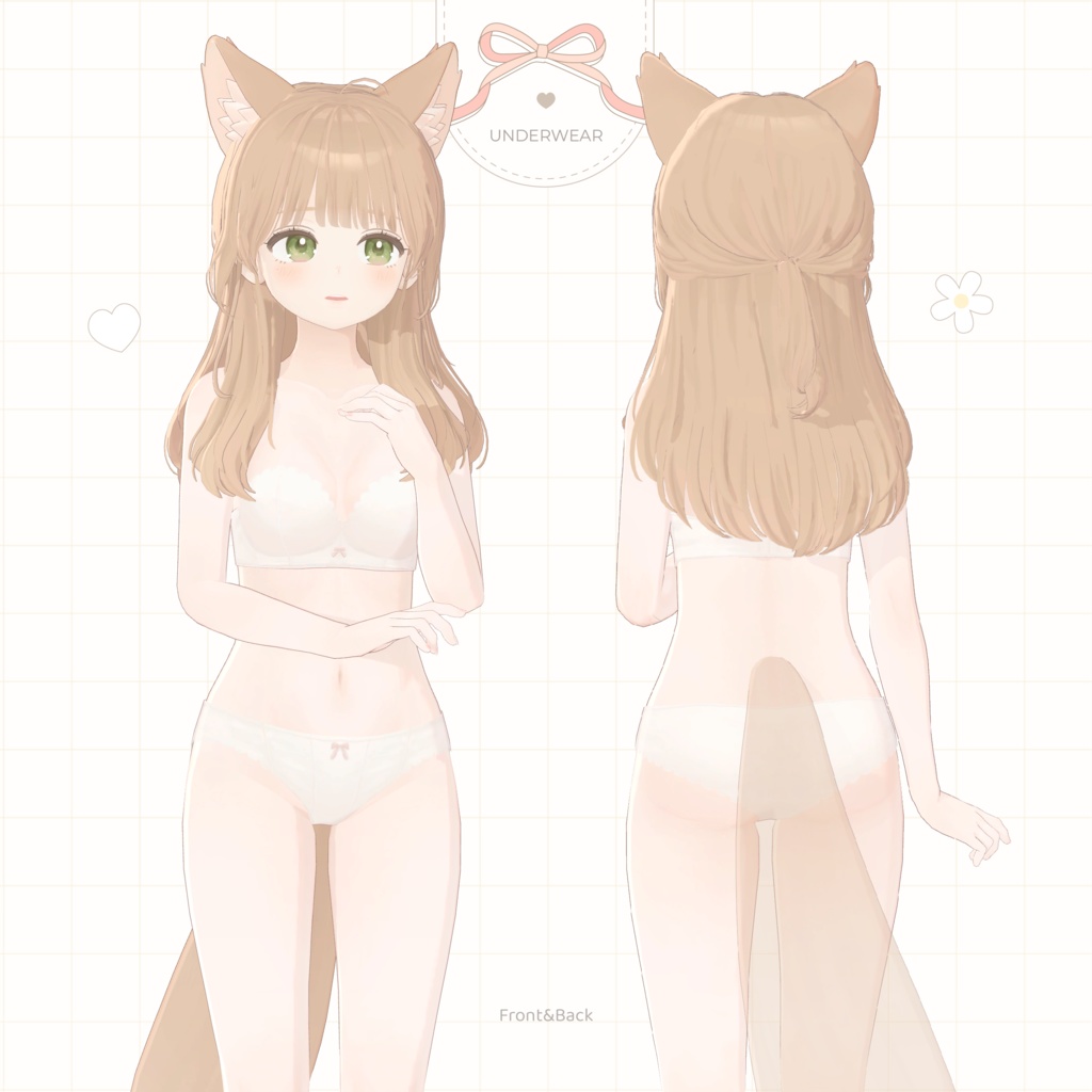 オリジナル3Dモデル 「ナリ-nari-」