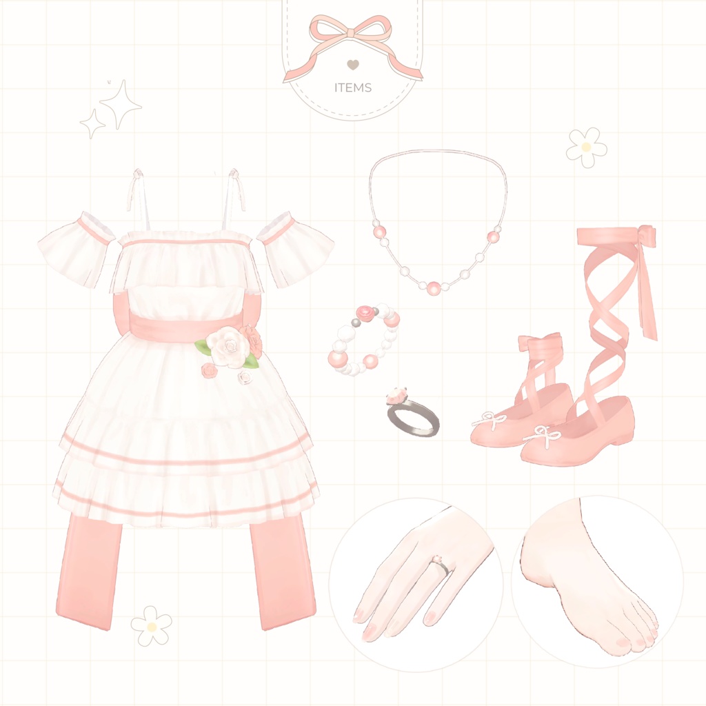 オリジナル3Dモデル 「ナリ-nari-」