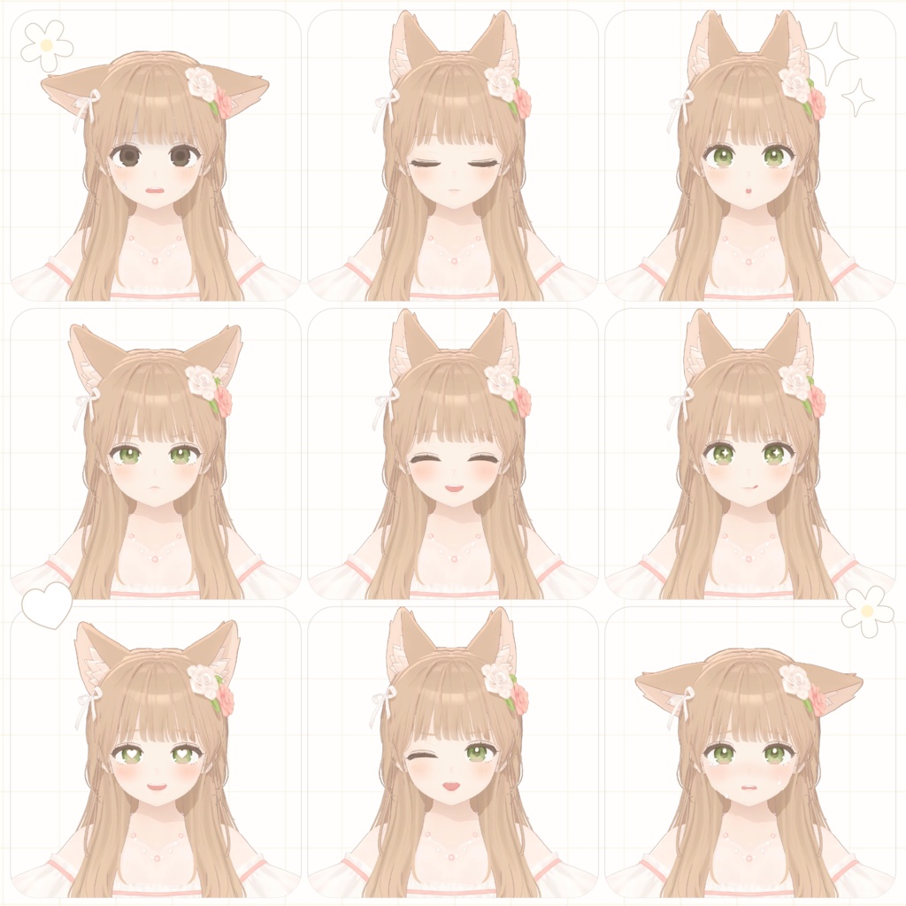 オリジナル3Dモデル 「ナリ-nari-」