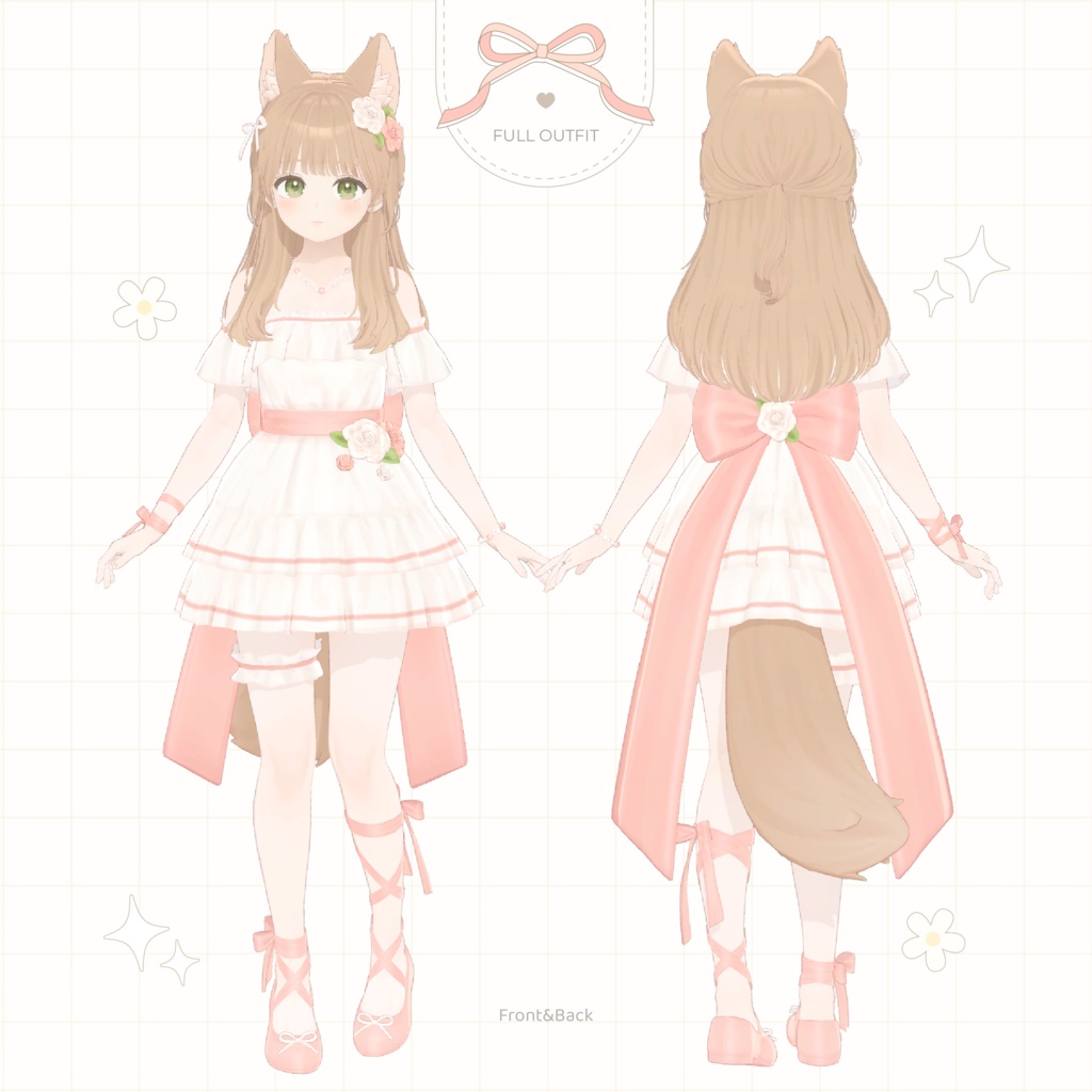 オリジナル3Dモデル 「ナリ-nari-」