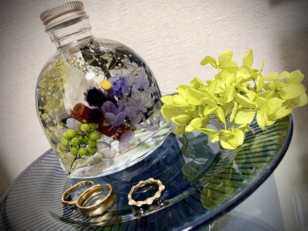 【ハーバリウム】シナモンのハーバリウム