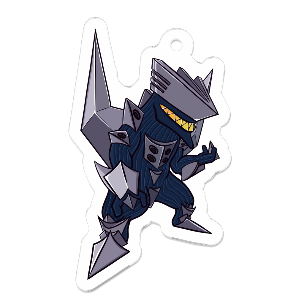 【怪獣 クリサーガ】キャラクターアクリルキーホルダー