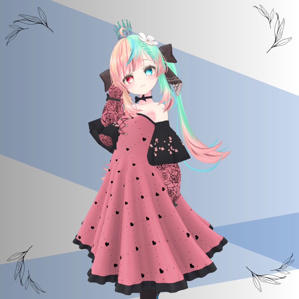 Whimsical Whispers追加テクスチャ