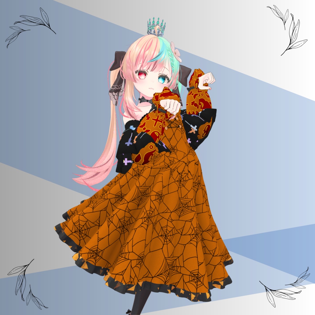 Whimsical Whispers追加テクスチャ