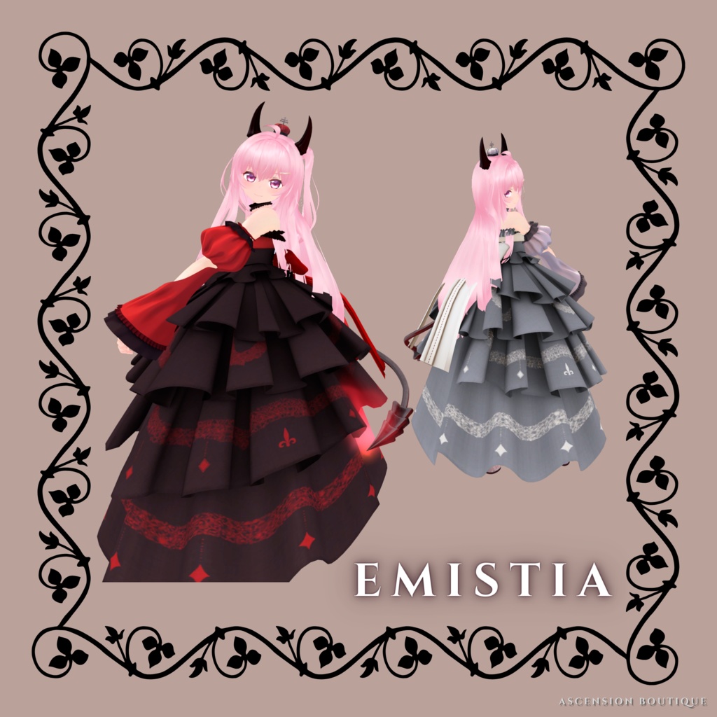 【複数アバター対応】デヴェリッシュメイデン・Develish Maiden