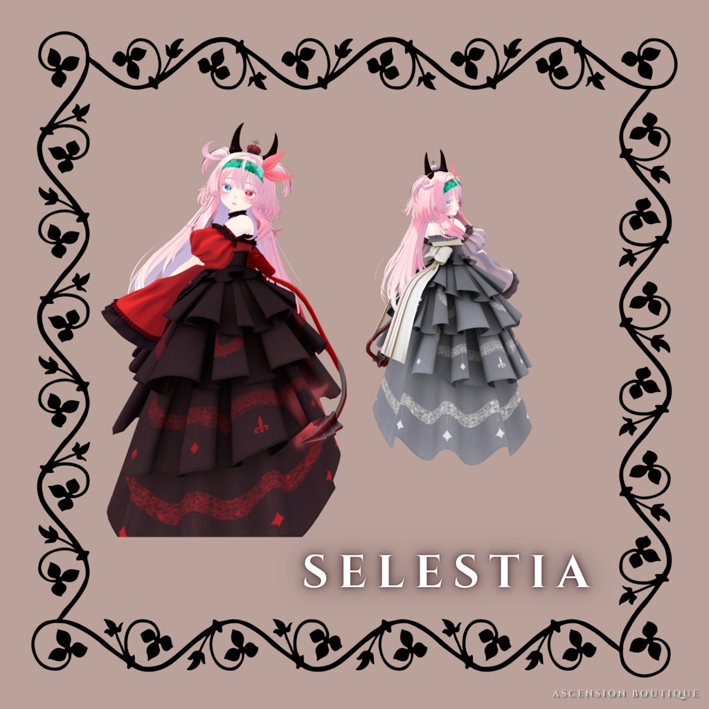 【複数アバター対応】デヴェリッシュメイデン・Develish Maiden