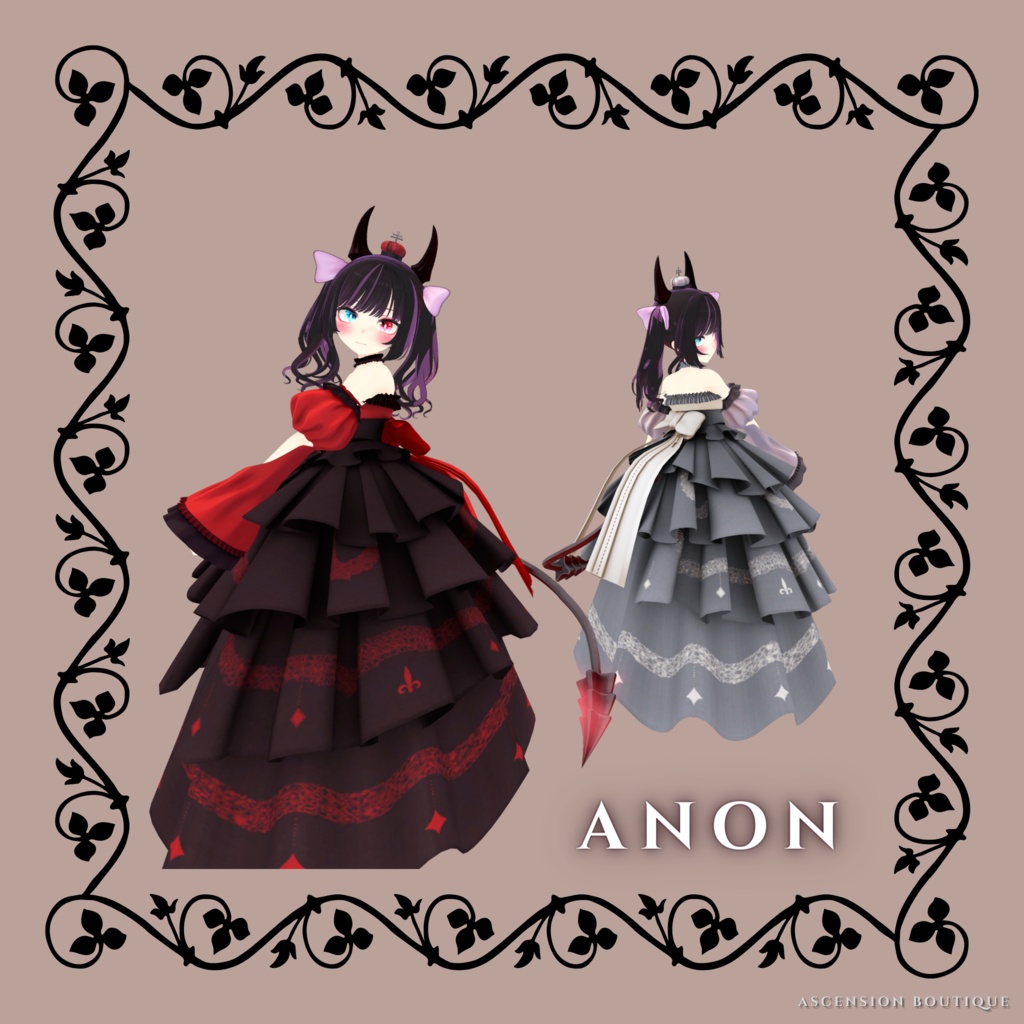 【複数アバター対応】デヴェリッシュメイデン・Develish Maiden