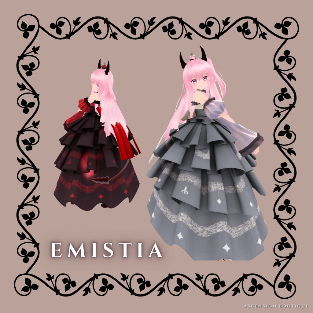 【複数アバター対応】デヴェリッシュメイデン・Develish Maiden