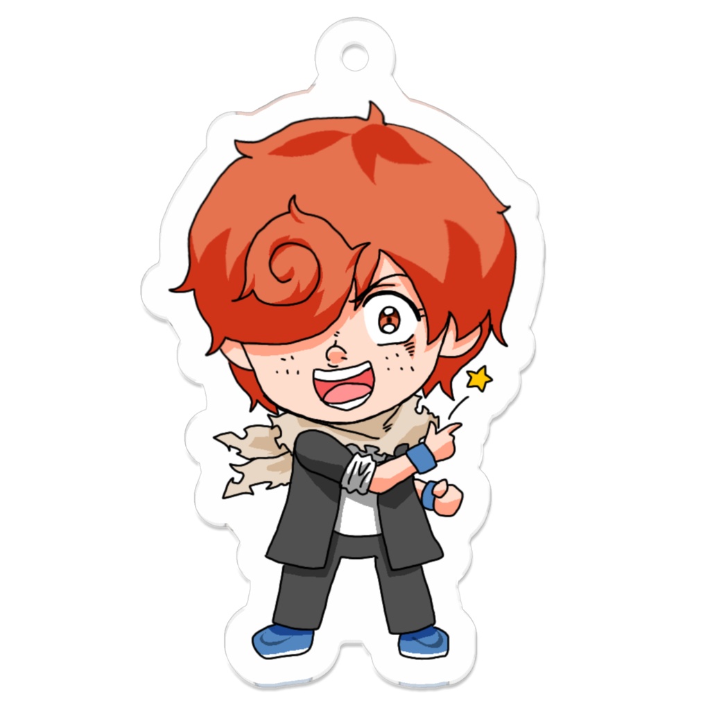 やんすアクリルキーホルダー