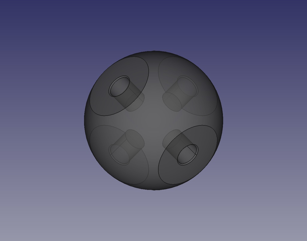 【3Dデータ】原子ブロック - アルコール、エーテル