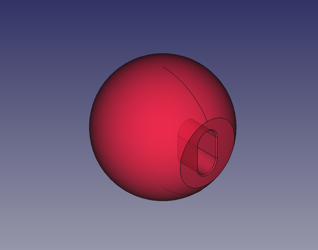 【3Dデータ】原子ブロック - カルボニル