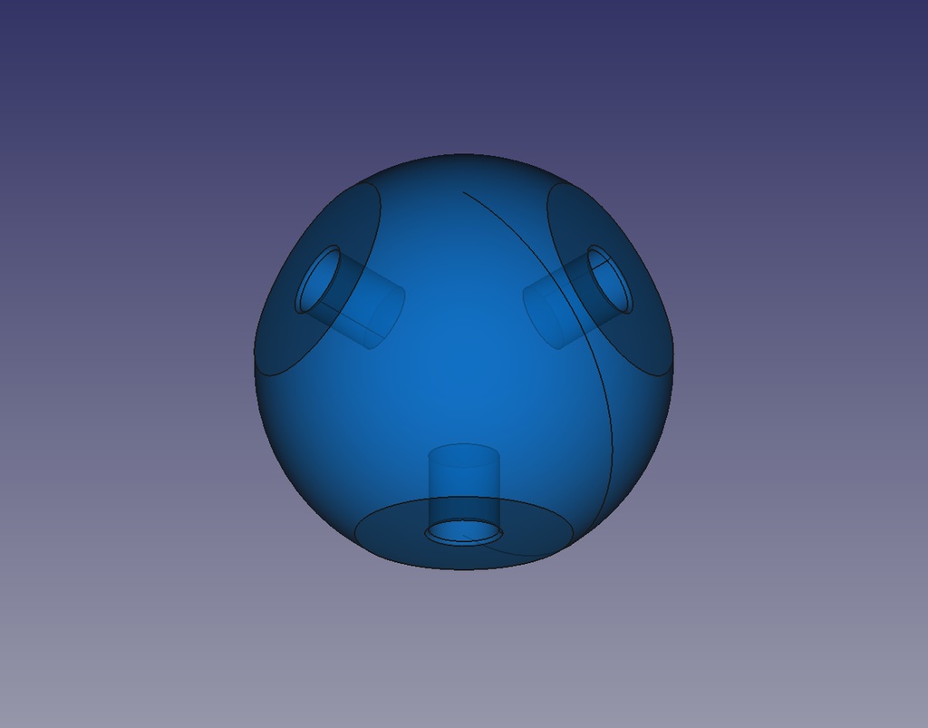 【3Dデータ】原子ブロック - アミン