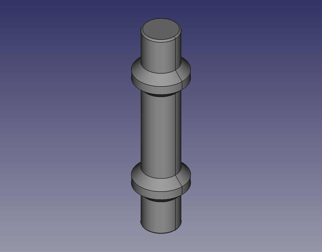 【3Dデータ】原子ブロック - アミン