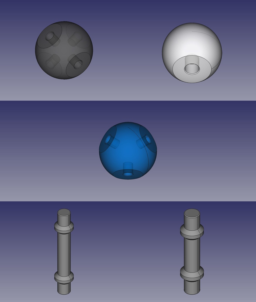 【3Dデータ】原子ブロック - アミン