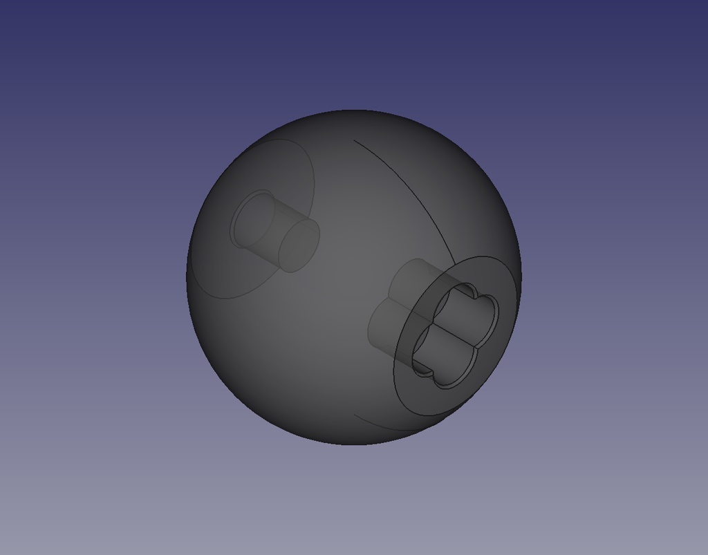 【3Dデータ】原子ブロック - ニトリル