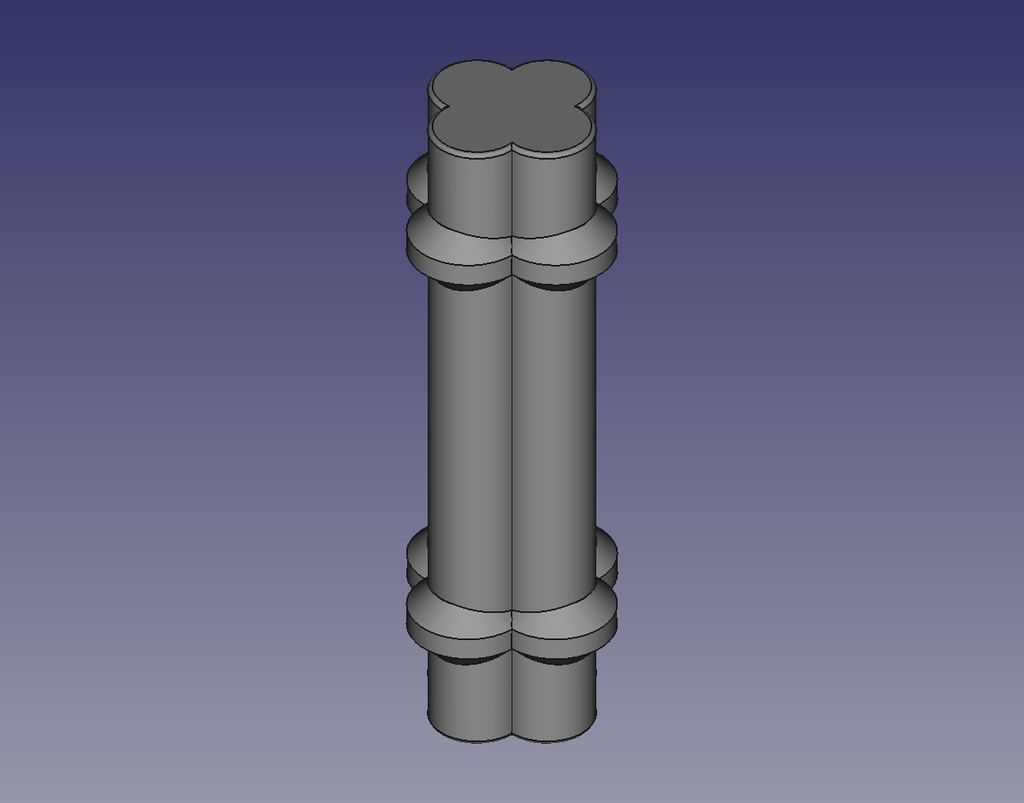 【3Dデータ】原子ブロック - ニトリル