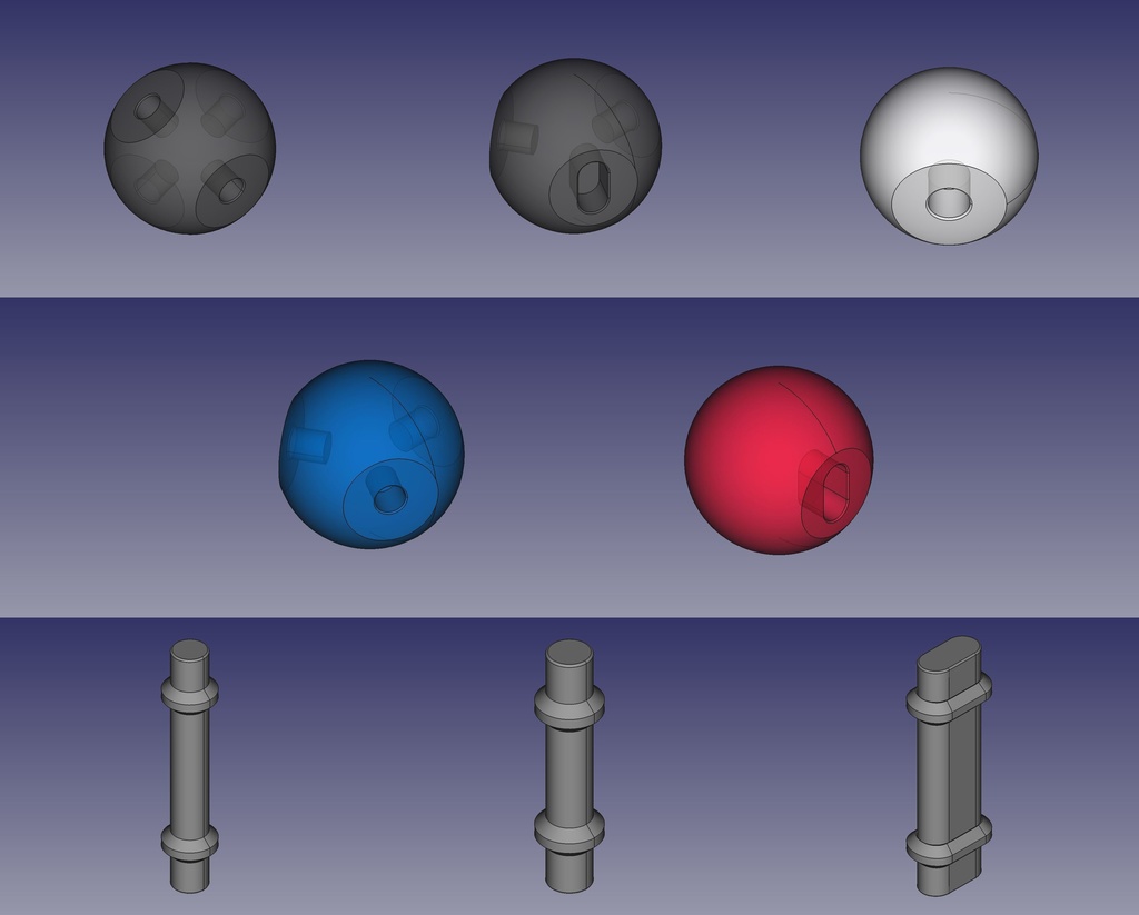 【3Dデータ】原子ブロック - アミド